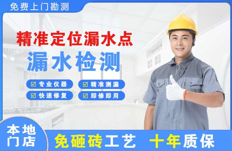 金川精准测漏点
